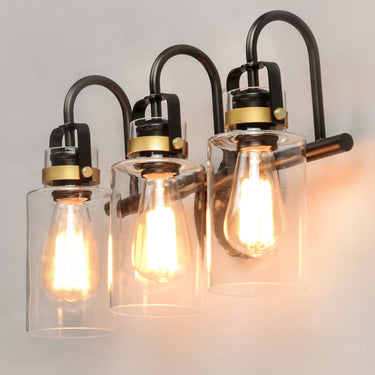 Maxim Lighting Magnolia 3-Light Bath Vanity Bronze/Gold