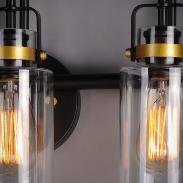 Maxim Lighting Magnolia 3-Light Bath Vanity Bronze/Gold