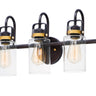 Maxim Lighting Magnolia 5-Light Bath Vanity Bronze/Gold