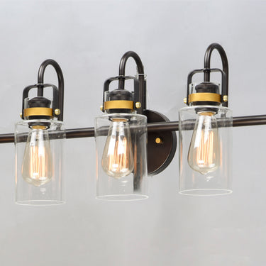 Maxim Lighting Magnolia 5-Light Bath Vanity Bronze/Gold