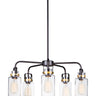 Maxim Lighting Magnolia 5-Light Pendant Bronze/Gold