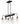 Magnolia Linear Pendant by Maxim - 30177CLBZGLD