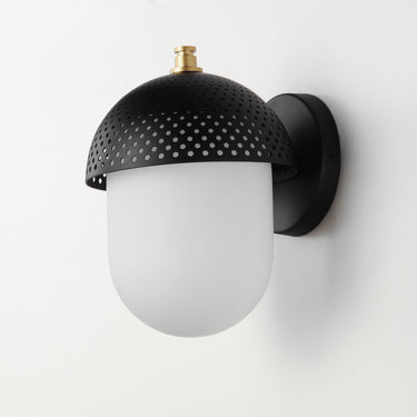 Maxim Lighting Perf Outdoor Wall Sconce Black/Gold