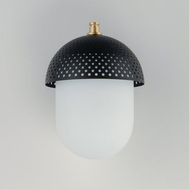 Maxim Lighting Perf Outdoor Wall Sconce Black/Gold