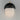 Maxim Lighting Perf Outdoor Wall Sconce Black/Gold