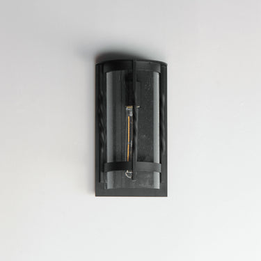 Maxim Lighting Foundry Outdoor Wall Sconce Black