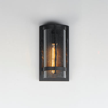 Maxim Lighting Foundry Outdoor Wall Sconce Black