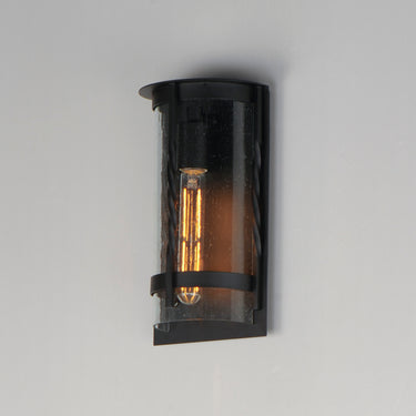 Maxim Lighting Foundry Outdoor Wall Sconce Black