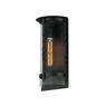 Maxim Lighting Foundry Outdoor Wall Sconce Black