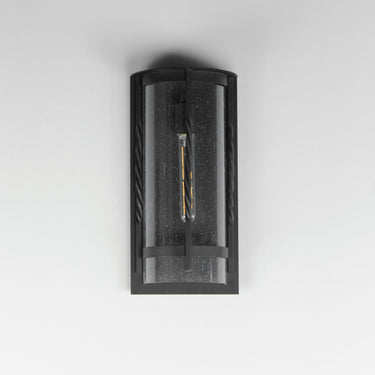 Maxim Lighting Foundry Outdoor Wall Sconce Black