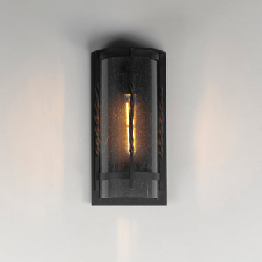 Maxim Lighting Foundry Outdoor Wall Sconce Black