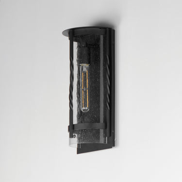 Maxim Lighting Foundry Outdoor Wall Sconce Black
