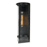 Maxim Lighting Foundry Outdoor Wall Sconce Black