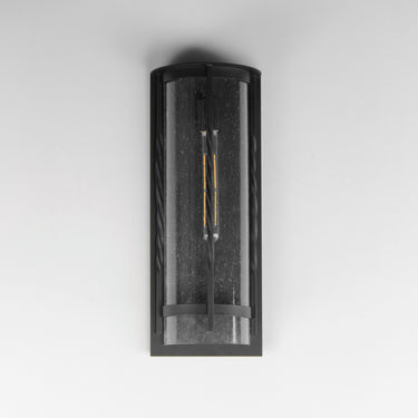 Maxim Lighting Foundry Outdoor Wall Sconce Black