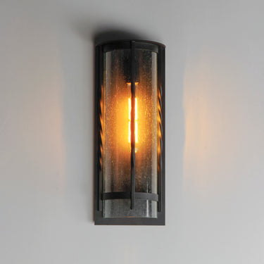 Maxim Lighting Foundry Outdoor Wall Sconce Black