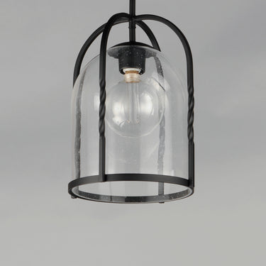 Maxim Lighting Foundry Pendant Black
