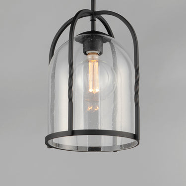 Maxim Lighting Foundry Pendant Black