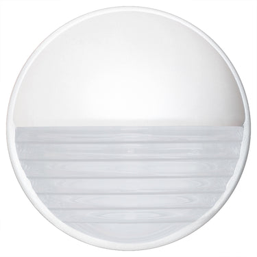 Costaluz 3019 wall sconce: White / Frosted inside | Besa Lighting