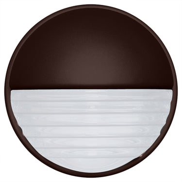 Costaluz 3019 wall sconce: Bronze / Frosted inside | Besa Lighting