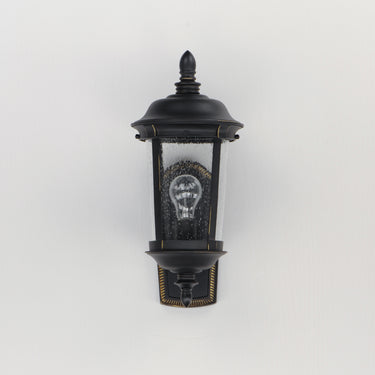 Maxim Lighting Dover Cast Outdoor Wall Lantern Bronze