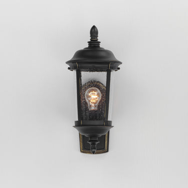 Maxim Lighting Dover Cast Outdoor Wall Lantern Bronze