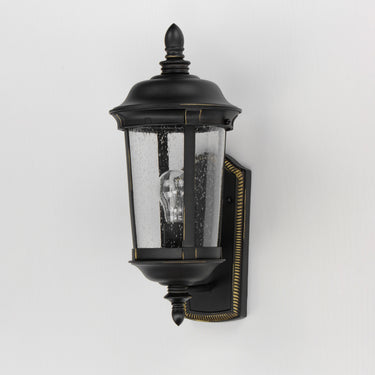 Maxim Lighting Dover Cast Outdoor Wall Lantern Bronze