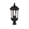 Maxim Lighting Dover Cast 3-Light Outdoor Pole/Post Lantern Bronze