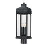 Maxim Lighting Wright 3-Light Outdoor Post Black Patina