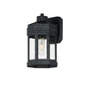 Maxim Lighting Wright Outdoor Small Wall Sconce Black Patina
