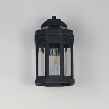 Maxim Lighting Wright Outdoor Small Wall Sconce Black Patina