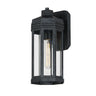 Maxim Lighting Wright Outdoor Wall Sconce Black Patina