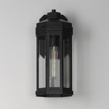 Maxim Lighting Wright Outdoor Wall Sconce Black Patina