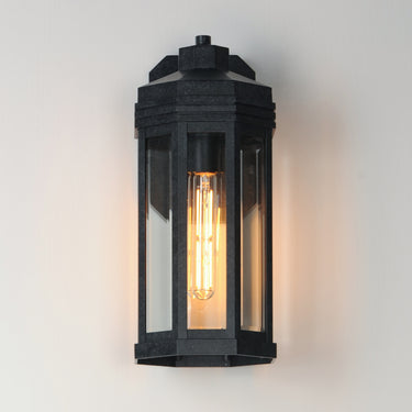 Maxim Lighting Wright Outdoor Wall Sconce Black Patina