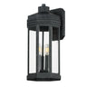 Maxim Lighting Wright 3-Light Outdoor Wall Sconce Black Patina