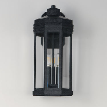 Maxim Lighting Wright 3-Light Outdoor Wall Sconce Black Patina