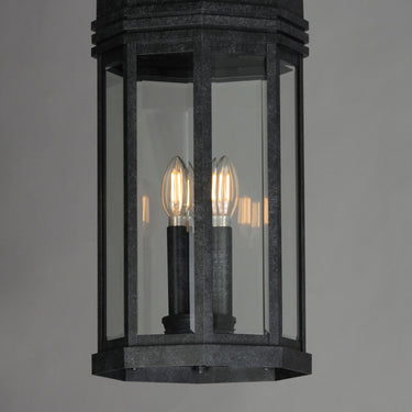 Maxim Lighting Wright 3-Light Outdoor Pendant Black Patina