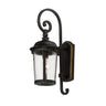 Maxim Lighting Dover Cast Outdoor Wall Lantern Bronze
