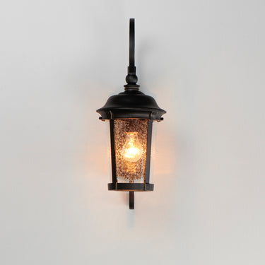 Maxim Lighting Dover Cast Outdoor Wall Lantern Bronze