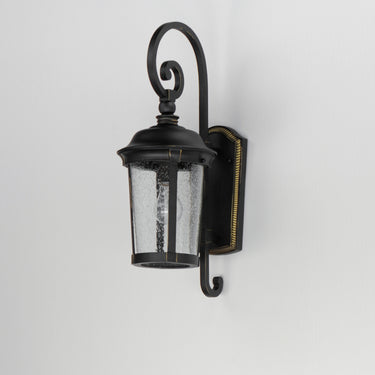 Maxim Lighting Dover Cast Outdoor Wall Lantern Bronze