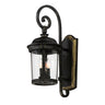 Maxim Lighting Dover Cast 3-Light Outdoor Wall Lantern Bronze