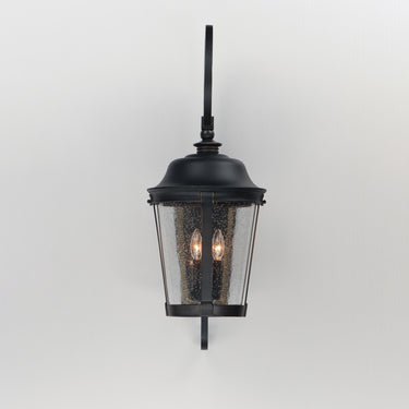 Maxim Lighting Dover Cast 3-Light Outdoor Wall Lantern Bronze