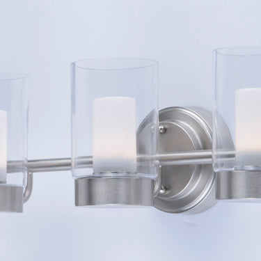 Maxim Lighting Mod 3-Light LED Vanity Satin Nickel