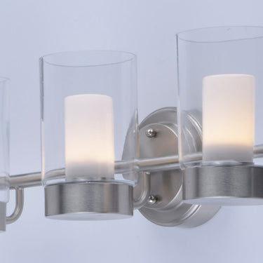 Maxim Lighting Mod 3-Light LED Vanity Satin Nickel