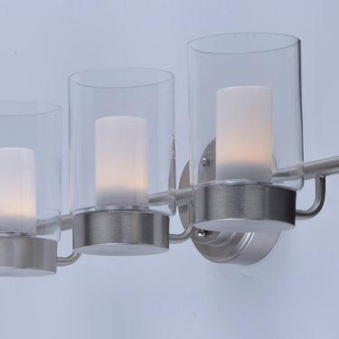 Maxim Lighting Mod 3-Light LED Vanity Satin Nickel
