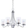 Maxim Lighting Mod 5-Light LED Chandelier Satin Nickel