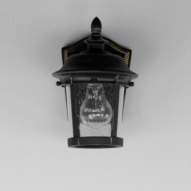 Maxim Lighting Dover Cast Outdoor Wall Lantern Bronze