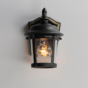 Maxim Lighting Dover Cast Outdoor Wall Lantern Bronze