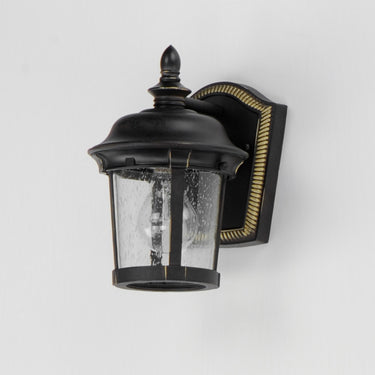 Maxim Lighting Dover Cast Outdoor Wall Lantern Bronze
