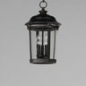 Maxim Lighting Dover Cast 3-Light Outdoor Hanging Lantern Bronze