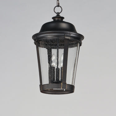 Maxim Lighting Dover Cast 3-Light Outdoor Hanging Lantern Bronze